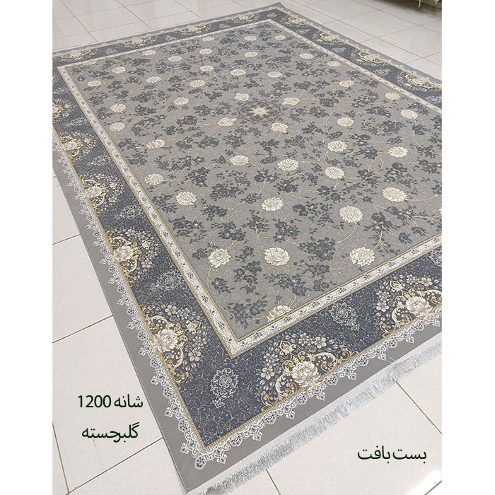 قیمت فرش کاشان 1200 شانه