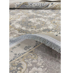 فرش کاشان فرش گلبرجسته فرش 1200 شانه