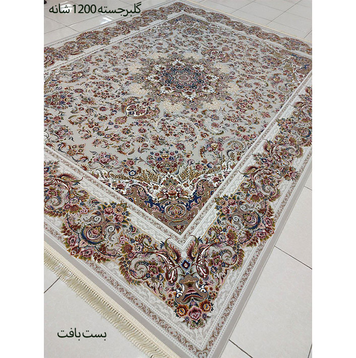 قیمت فرش کاشان 1200 شانه