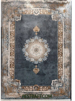 فرش مشهد 723512 طوسی 700 شانه