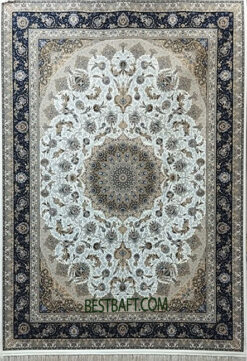 فرش مشهد کد 814003 کرمی