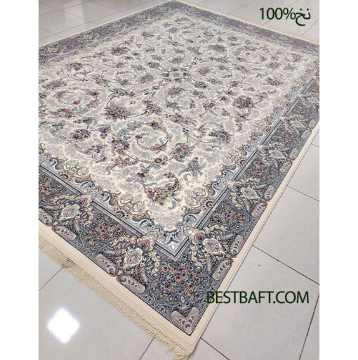 فرش کاشان 700 شانه کرم
