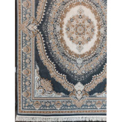 فرش مشهد طرح 723505 گلبرجسته