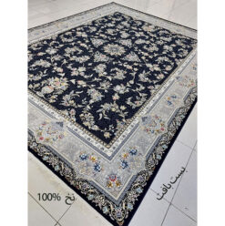 فرش کاشان طرح کارن