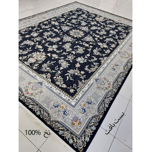 فرش کاشان طرح کارن