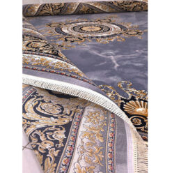 فرش کاشان ورساچه دودی