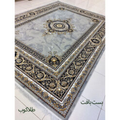 فرش ورساچه نقره ای