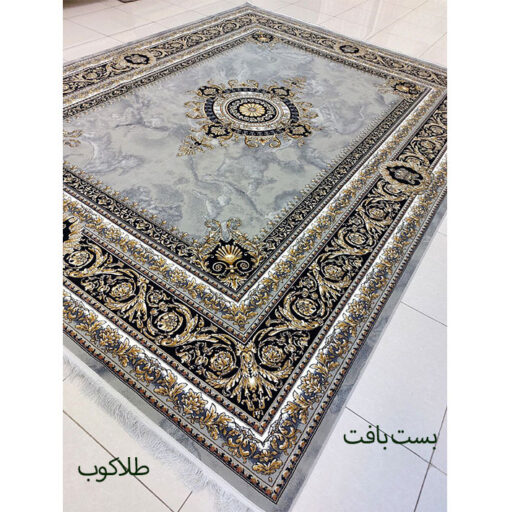 فرش ورساچه نقره ای