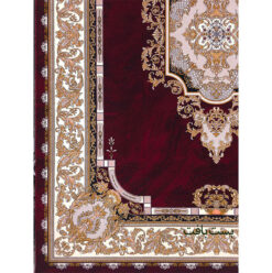 فرش کاشان ورساچه لاکی