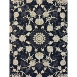 فرش سرمه ای