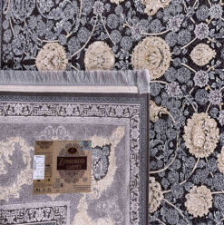 فرش زمرد کد 23010 الماسی