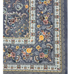 فرش کاشان دلفینی رنگ